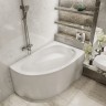 Комплект Акриловая ванна TIMO IVA1610R 160*100*70+Каркас + Слив-перелив