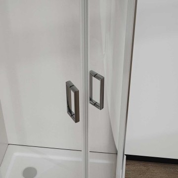 Душевой уголок Сити (City) VSQ-5CT900CL, 900*900, хром, стекло прозрачное