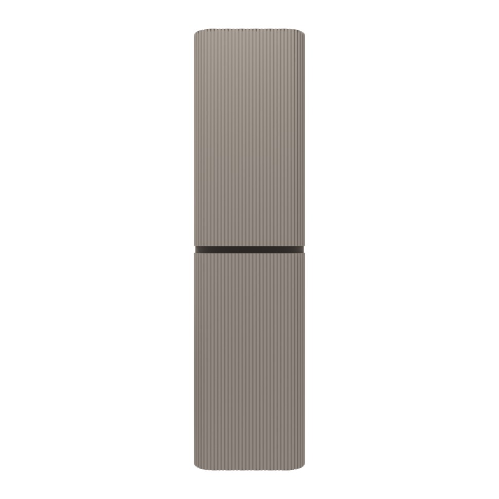 Шкаф Vincea Alto VSC-4A150MG-R подвесной, правый, 1500*404*350, светло-серый матовый