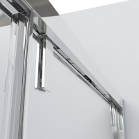 Душевой уголок Lugano VSR-1L1012CL-1, 1200*1000, хром, стекло прозрачное