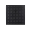 Верхний душ BERGES NARDIS S BLACK 23 см, черный матовый