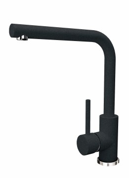 Смеситель для кухни Uperwood Quartz Premium UPD-04-04, черный