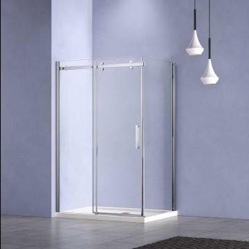 Душевой уголок Комо-Н (Como-N) VSR-4CN8013CL, 1300*800, хром, стекло прозрачное
