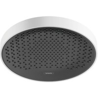 Верхний душ Hansgrohe Rainfinity, d=360 мм, 1 jеt, потолочный держателем, цвет: белый матовый 26231700