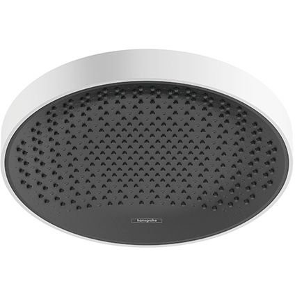 Верхний душ Hansgrohe Rainfinity, d=360 мм, 1 jеt, потолочный держателем, цвет: белый матовый 26231700