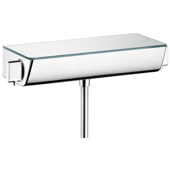 Термостат Hansgrohe Ecostat Select для душа, на 1 источник, настенный монтаж, цвет: хром 13161000