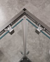 Душевой уголок CEZARES MOLVENO-A-2-100-C-GM-IV