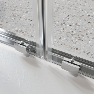 Душевая дверь BelBagno LUCE-BF-2-150-C-Cr