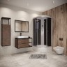 Душевая кабина Niagara Classic NG-3503-14P (80х80х215) средний поддон(26см),стекло тонированное,4 места