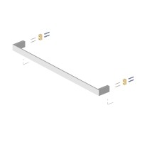 Полотенцедержатель Timo Petruma 15253/00 хром