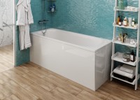 Акриловая ванна VAGNERPLAST KASANDRA 140x70