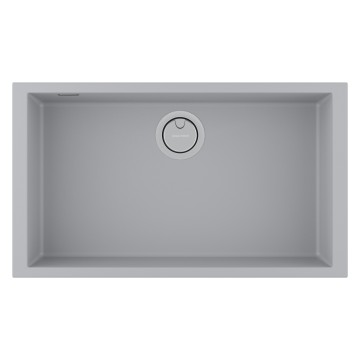 Мойка NEO CLASSIC 76, ACRYSTONE, PM967644-UGR, URBAN GREY, 760х435 мм, Paulmark