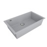 Мойка NEO CLASSIC 76, ACRYSTONE, PM967644-UGR, URBAN GREY, 760х435 мм, Paulmark