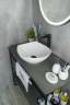Раковина Gid N9412 51191 накладная белая 41.5x38x14