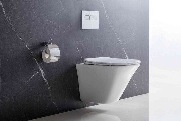 Чаша подвесного унитаза BelBagno MARMI BB052CHR