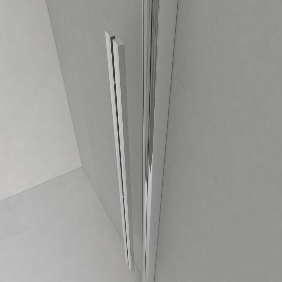 Душевой уголок Lugano VSR-1L1012CLB-1, 1200*1000,черный , стекло прозрачное