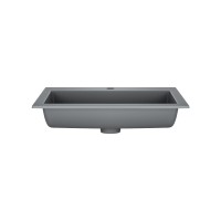 Раковина VCB-13600G из кварца, цвет серый