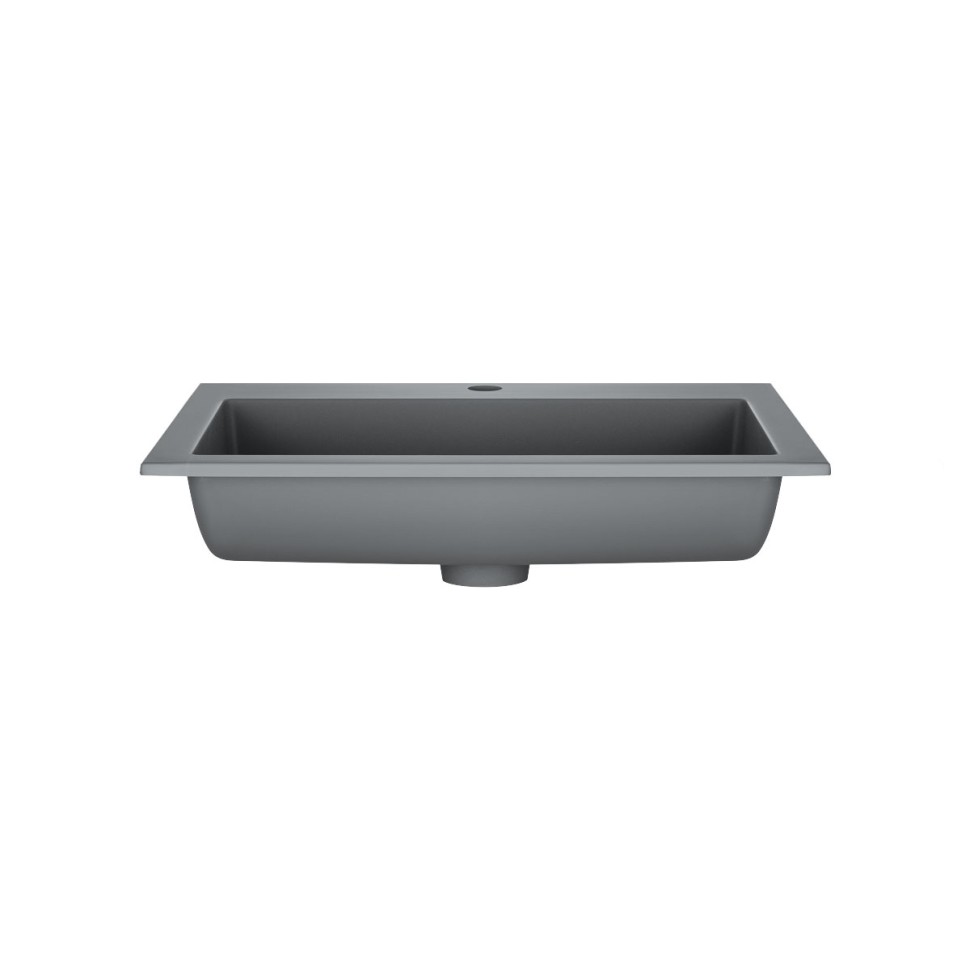 Раковина VCB-13600G из кварца, цвет серый