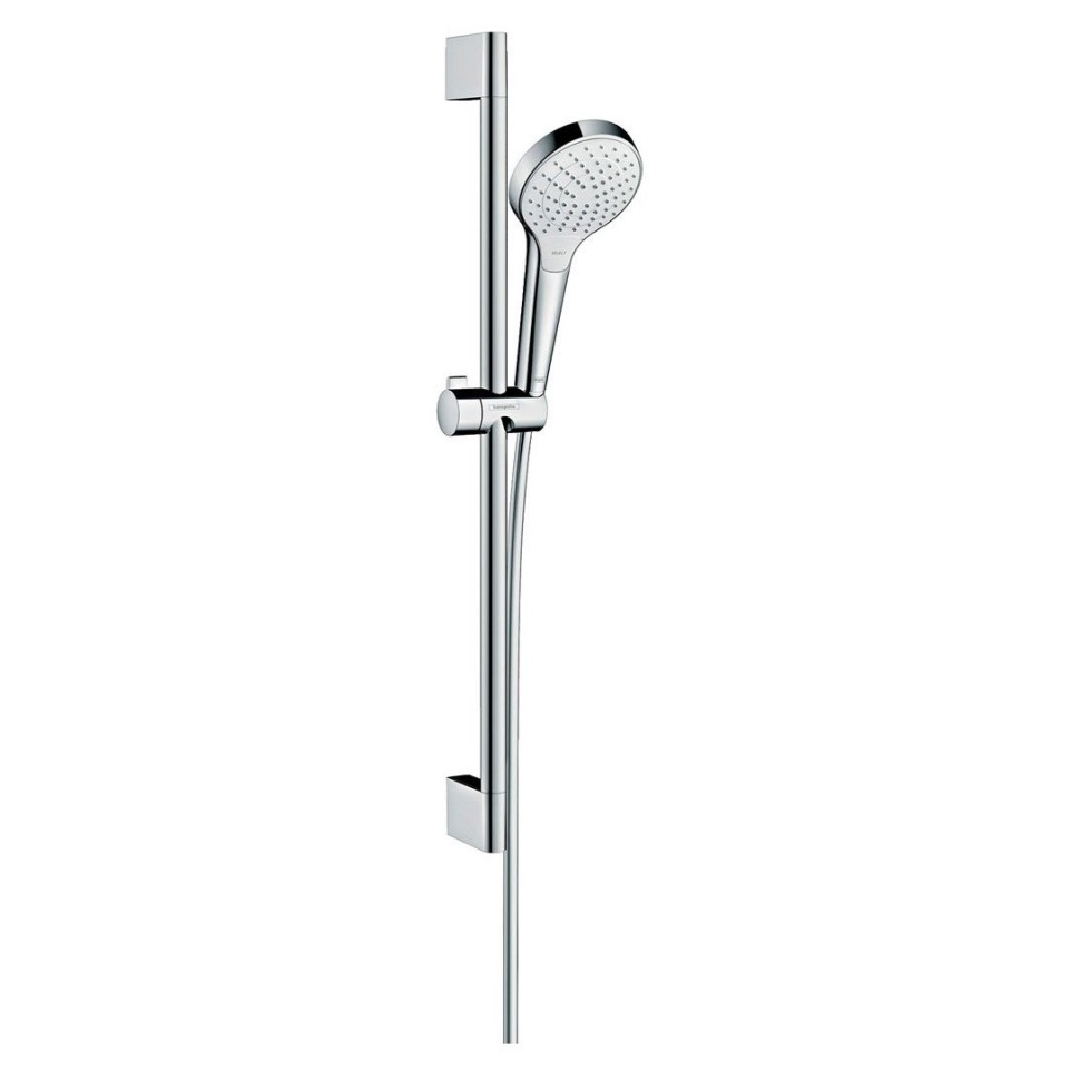 Душевой гарнитур Hansgrohe Croma Select S Vario 26562400 белый/хром