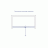 Душевая дверь RGW SV-001Gr (Прозрачное, 1000мм)