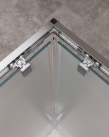 Душевой уголок CEZARES MOLVENO-A-2-100-P-Cr