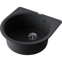 Кухонная мойка Omoikiri Akegata 51-BL Artgranit/черный