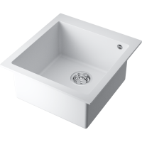 Кухонная мойка Omoikiri Bosen 47-WH Tetogranit/белый