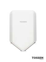 TOSSEN HS 1310 MW - высокоскоростная сушилка для рук (ABS-пластик) (коллекция «Классический белый»)