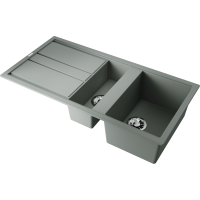 Кухонная мойка Omoikiri Kitagawa 100-2-WG Artceramic/wind green