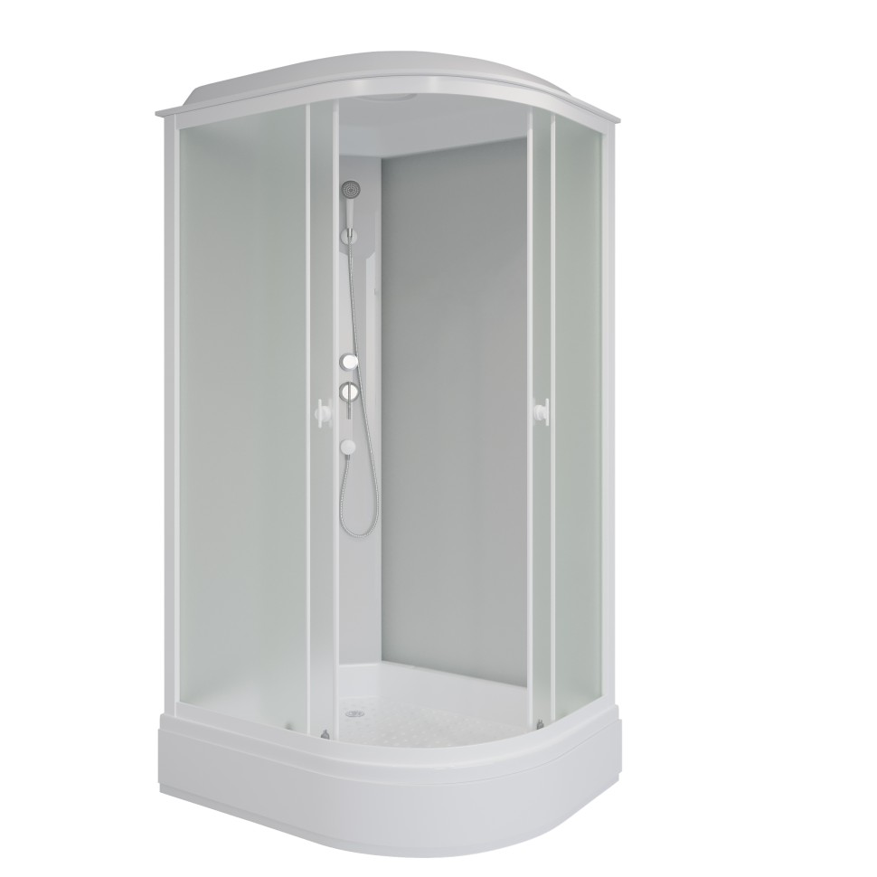 Душевая кабина Niagara Promo P120/90/26L/MT (120х90х215) 4 места