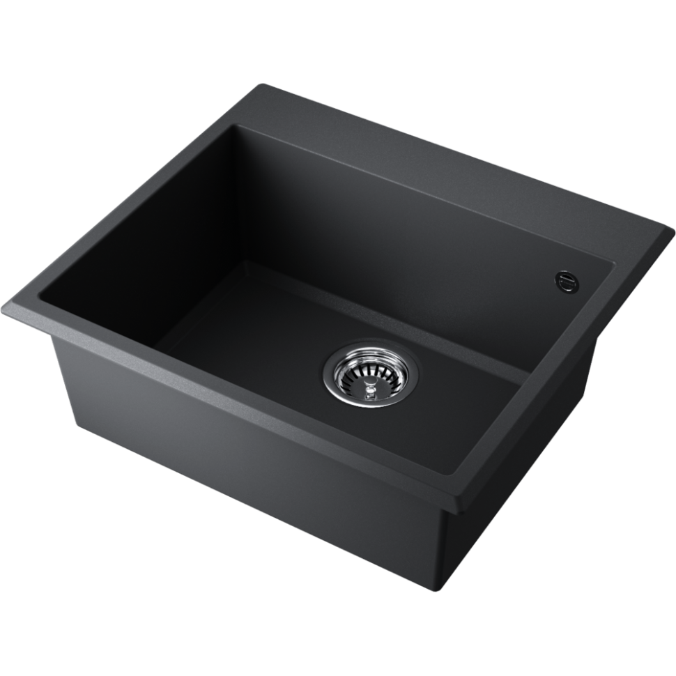 Кухонная мойка Omoikiri Tedori 57-BL Tetogranit/черный