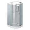 Душевая кабина Niagara Classic NG-3312-14LBK (120х80х200) низкий поддон(13см),стекло матовое,3 места
