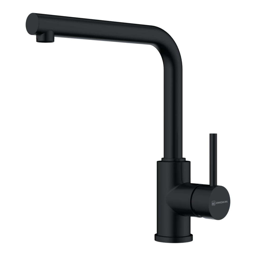 Смеситель для кухни Omoikiri Nakagawa-GB латунь/графит