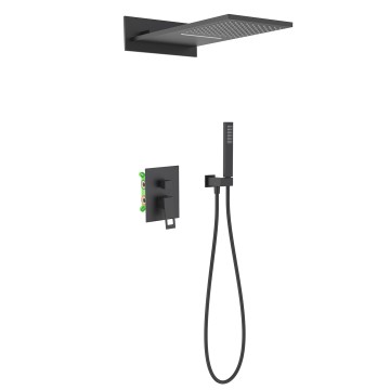 Душевая система встроенная Timo Briana SX-7139/03SM черный