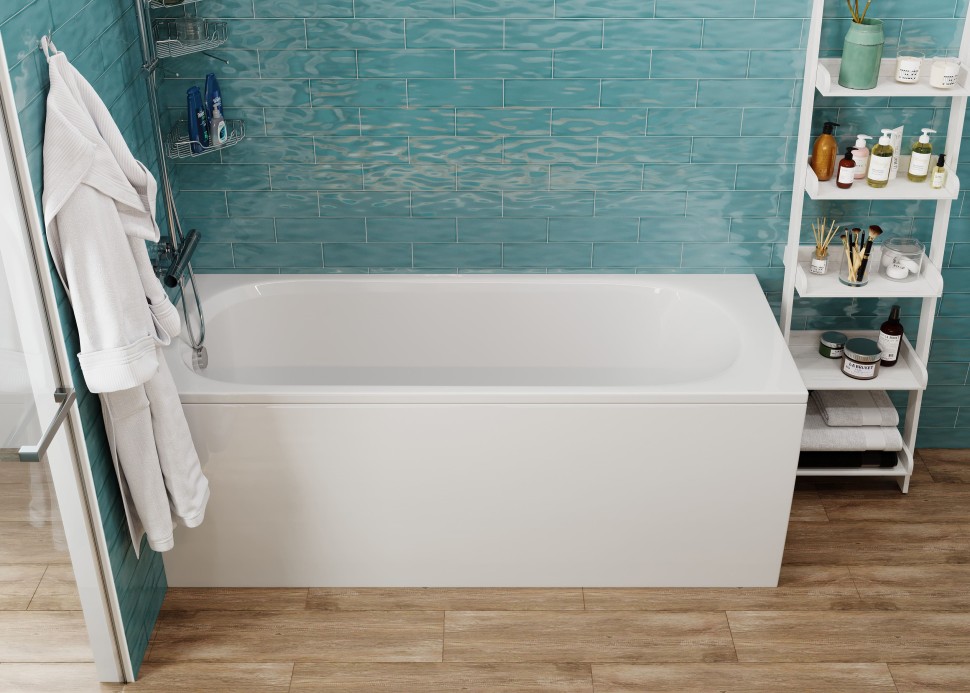 Акриловая ванна VAGNERPLAST KASANDRA 150x70