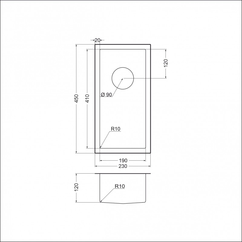 Мойка EMAR EMB-126A EMB-126A PVD Nano Dark