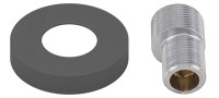 Отражатель TUBE d 50 с эксцентриком (G 1/2&quot; НР х G 3/4&quot; НР)