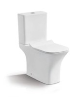 Унитаз напольный CeramaLux 1215-P