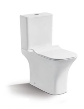 Унитаз напольный CeramaLux 1215-P