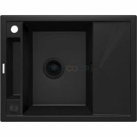 Гранитная мойка - магнитная, 1-чаша с осушкой