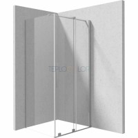 Душевая кабина, прямоугольная, 120x90 см