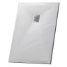 Душевой поддон Grossman Strong GR-S190100Q (90х100х2,5) из искусственного камня,прямоугольный,белый,1 место