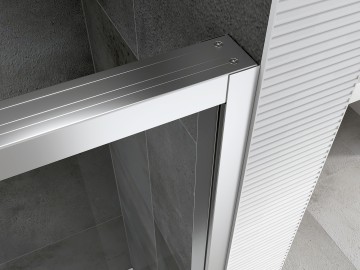 Душевая дверь ABBER Komfort AG93120