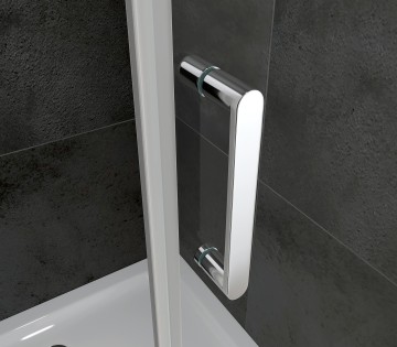 Душевая дверь ABBER Zart AG08080P