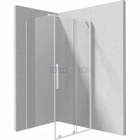Душевая кабина, прямоугольная, 100x80 см