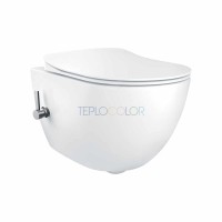 Унитаз, с функцией биде - со смесителем