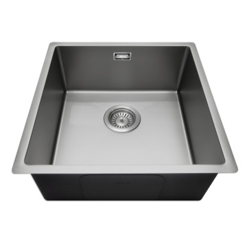 Кухонная мойка ABBER Wasser Kreis AF2195ST сталь
