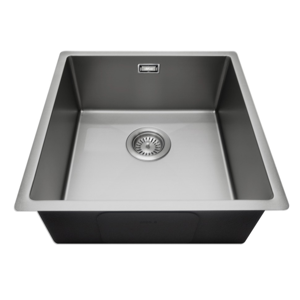 Кухонная мойка ABBER Wasser Kreis AF2195ST сталь