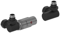 Автоматический терморегулятор 3D левый (G 1/2&quot; НР х G 3/4&quot; НГ)