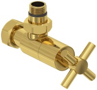 Вентиль угловой крест (G 1/2&quot; НР х G 3/4&quot; НГ)